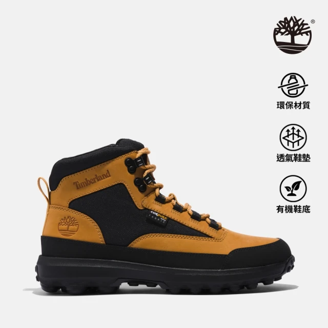 Timberland 男款小麥色全粒面皮革6吋靴(A5YQS