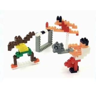 【nanoblock 河田積木】迷你積木-田徑-運動比賽(NBCB-002)