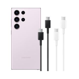 【Samsung 三星】三星製造 Type-C to Type-C 快充充電線 - 支援S25 S24系列(袋裝)