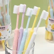 【樂適多】桶裝糖果色成人牙刷10支一桶 MO7242(牙刷 軟毛牙刷 口腔清潔)