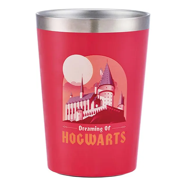 【Skater】哈利波特 保溫杯不鏽鋼隨手杯 咖啡杯 M 霍格華茲城堡(餐具雜貨)(保溫瓶)