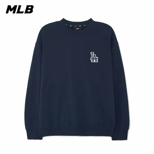 【MLB】長袖大學T MONOGRAM系列 洛杉磯道奇隊(3AMTM0234-07NYD)