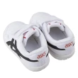【布布童鞋】asics亞瑟士JAPANS白色寶寶機能學步鞋(J3W092M)