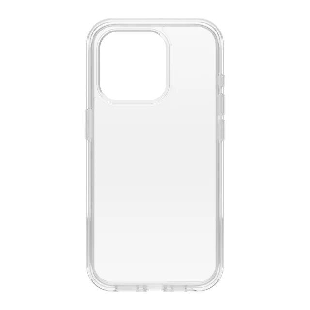 【OtterBox】iPhone 15 Pro 6.1吋 Symmetry 炫彩幾何保護殼(透明)