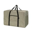 【AOU 微笑旅行】旅行袋 旅行袋 機場托運行李袋 大容量 旅行批貨露營裝備袋(耐重非常耐用)