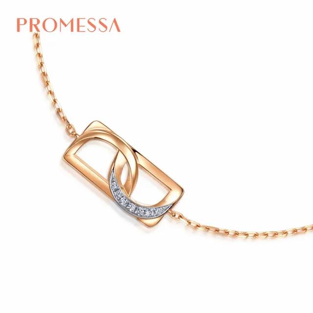【PROMESSA】Promise系列 18K金鑽石手鍊