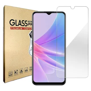 【YANG YI 揚邑】OPPO A78 5G 鋼化玻璃膜9H防爆抗刮防眩保護貼