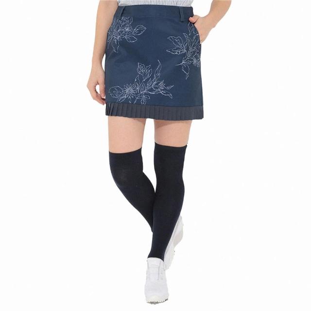 【Callaway 卡拉威】女士 運動短裙 深藍色(C22128206_1120)
