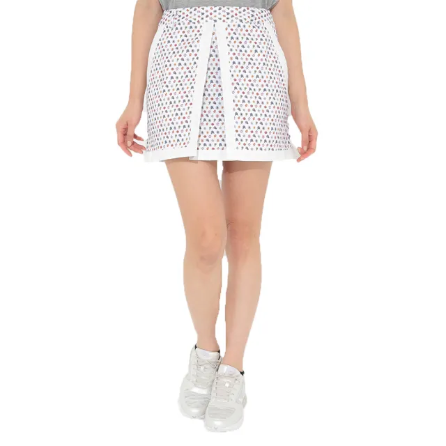 【Callaway 卡拉威】女士 印花短裙 白色(C22128207_1030)