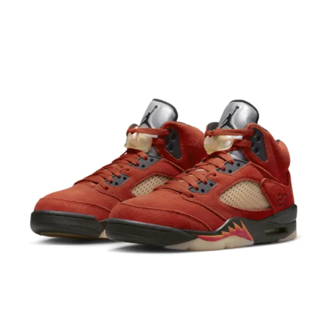 【NIKE 耐吉】WMNS AIR JORDAN 5 RETRO 女 籃球鞋-紅(DD9336800)