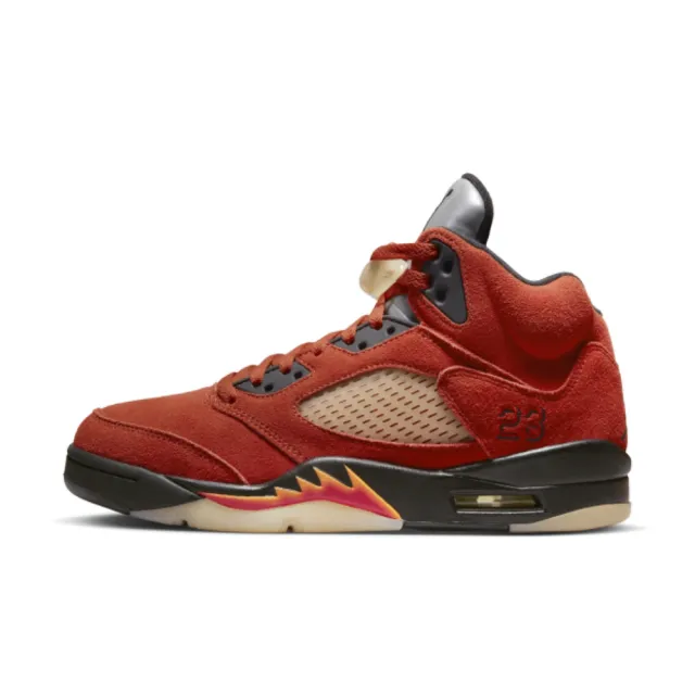 NIKE 耐吉】WMNS AIR JORDAN 5 RETRO 女籃球鞋-紅(DD9336800) - momo