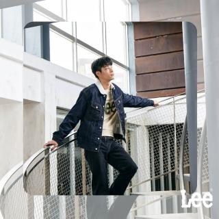 【Lee 官方旗艦】男裝 牛仔外套 / 內刷絨 鋪棉 清水洗 舒適版型(LB314011898)