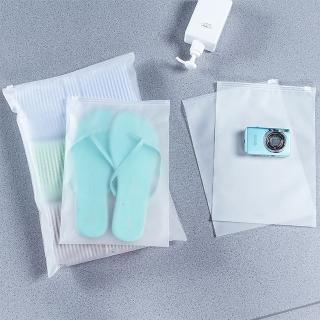 【E.City】多功能衣物霧面防水密封收納袋10件組(小款20x28cm)
