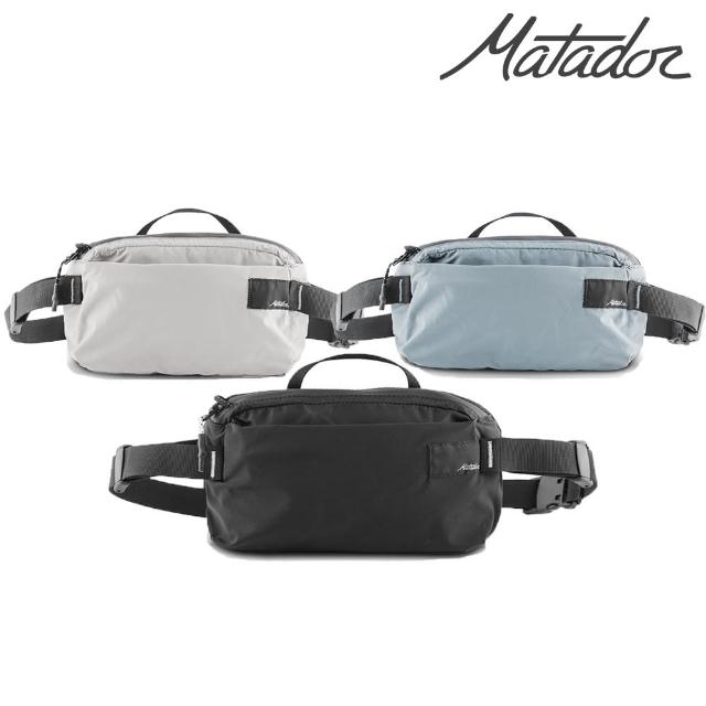 【Matador 鬥牛士】ReFraction Packable Sling 2L輕量防水便攜折疊腰包