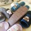 【iSlippers】台灣製造-輕活系列-家居室內拖鞋-北歐舒絨(2雙任選)