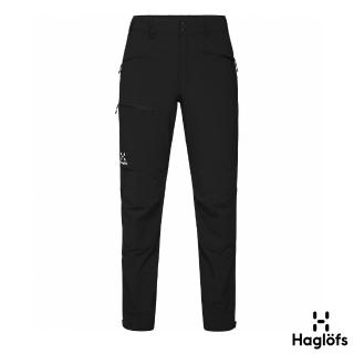 【Haglofs】女 Mid Standard 快乾長褲(黑色)
