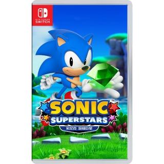 【Nintendo 任天堂】NS Switch 索尼克 超級巨星(公司貨-中文版 音速小子)