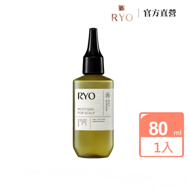 RYO 呂 強韌蘊髮頭皮精華液80ml