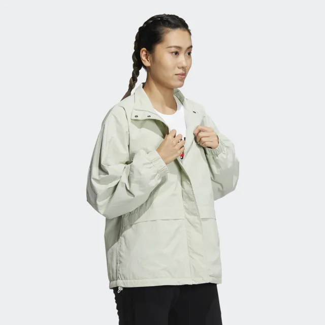 【adidas 官方旗艦】運動外套 女 HM2807