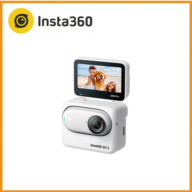 Insta360Insta360 GO 3 拇指防抖相機 64G版本 公司貨