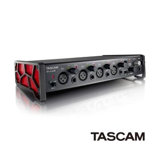 【TASCAM】US-4x4HR 錄音介面 USB-C/MIDI(公司貨)