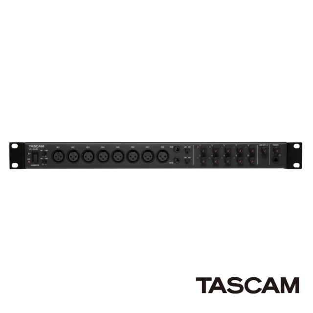 【TASCAM】US-16x08 USB錄音介面 8個XLR/TRS(公司貨)