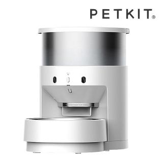 【PETKIT 佩奇】臺灣公司貨｜不鏽鋼智慧寵物餵食器 3L(自動餵食器)