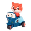 【B.Toys】迷你車長-羅尼與麥可(可愛小狐狸)