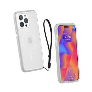 【Catalyst】iPhone15 Pro Max 6.7吋MagSafe 防摔耐衝擊保護殼(霧透)