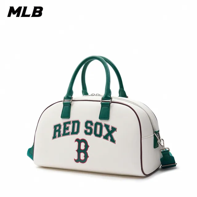 【MLB】手提包 保齡球包 肩背包 波士頓紅襪隊(3ABWM083N-43CRS)