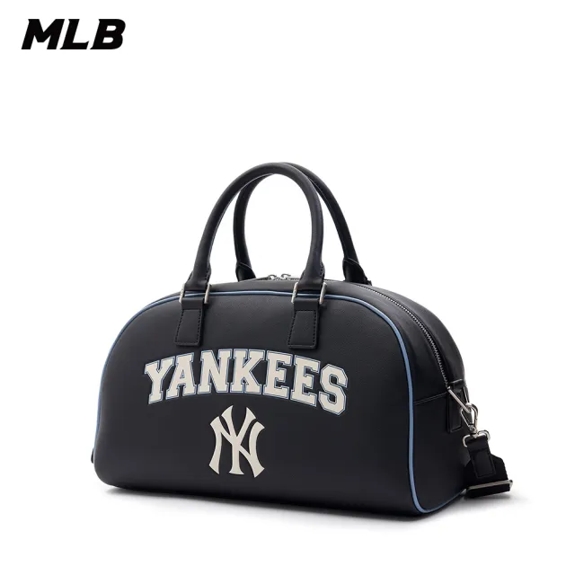 【MLB】手提包 保齡球包 肩背包 紐約洋基隊(3ABWM083N-50BKS)
