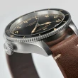 【HAMILTON 漢米爾頓旗艦館】卡其航空系列 Pioneer腕錶38mm(自動上鍊 中性 皮革錶帶 H76205530)