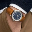 【HAMILTON 漢米爾頓旗艦館】美國經典系列腕錶40mm(自動上鍊機芯 中性 皮革錶帶 H38425540)