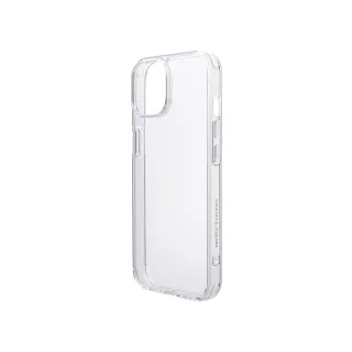 【Gramas】iPhone 15 6.1吋 Glassty 漾玻透明防摔手機殼(透)