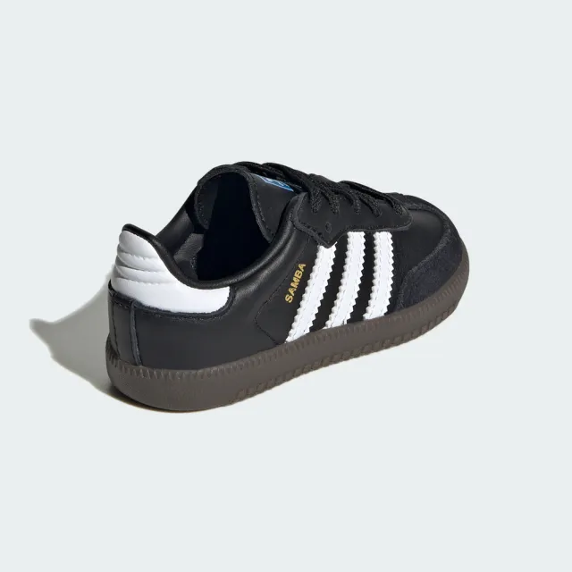 【adidas 官方旗艦】SAMBA OG 運動休閒鞋 滑板 復古 嬰幼童鞋 - Originals(IE3680)