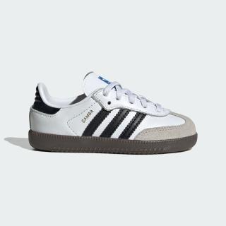 【adidas 愛迪達】SAMBA OG 休閒鞋 運動休閒鞋 德訓鞋 滑板 復古 嬰幼童鞋 - Originals IE3679