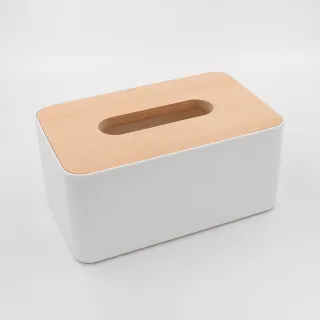 【芬多森林】台灣檜木蓋式面紙盒 