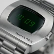 【HAMILTON 漢米爾頓旗艦館】PSR 美國經典系列腕錶40.8X34.7mm(石英 中性 精鋼錶帶 H52414131)