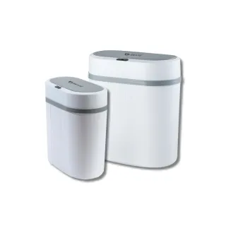 Sease 智能感應垃圾桶12L(感應式垃圾桶 智能垃圾桶 垃圾桶 垃圾筒 電動垃圾筒 紅外線垃圾桶 自動掀蓋)
