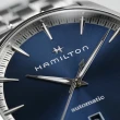 【HAMILTON 漢米爾頓旗艦館】爵士大師系列腕錶40mm(自動上鍊 中性 精鋼錶帶 H32475140)