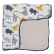 【Little Unicorn】純棉四層紗布毯(嬰兒被 涼被 水彩手繪風)