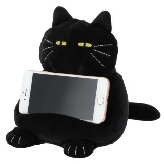 【NITORI 宜得利家居】手機架 黑貓 DH 手機架 黑貓