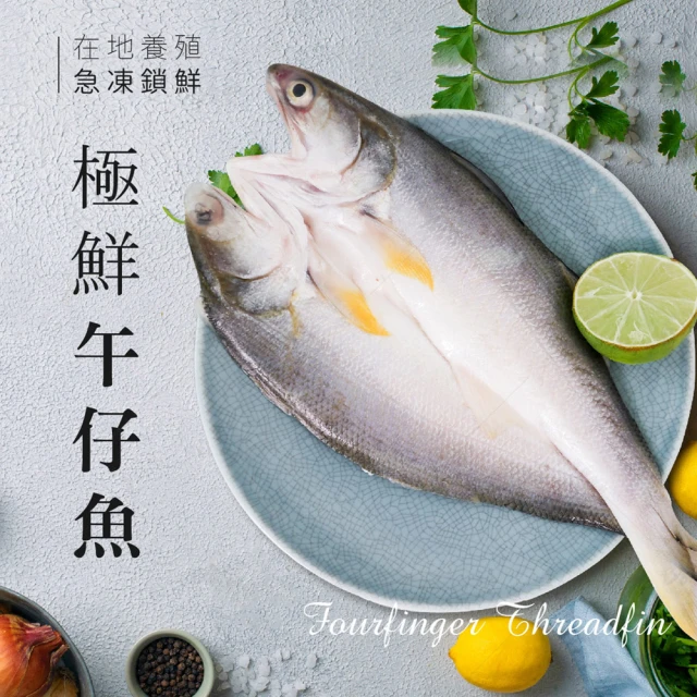 巧食家 台灣午仔魚 X10尾(三去、真空 250g~300g