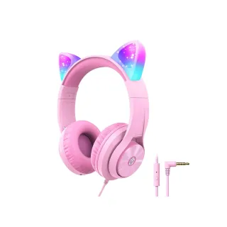 【iClever】HS20 炫光兒童耳機