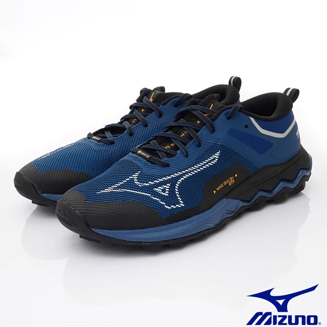 MIZUNO 美津濃 純黑運動休閒跑鞋(K1GA238501