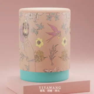 【VIVAWANG 法柏藍】高級香氛蠟燭(任選2入組)