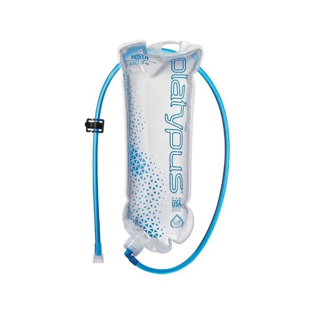 【platypus 鴨嘴獸】Hoser Reservoir 吸管水袋 2.0L(2019全新改版 簡易一體成型密封式的HYFLO咬嘴)