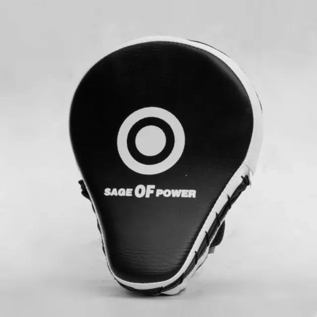 加厚透氣訓練拳擊拳靶-2入(格鬥 拳擊靶 跆拳道 拳擊手套 散打訓練 弧形手靶)