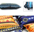 【May Shop】戶外自動充氣枕帳篷枕PVC休閒枕頭