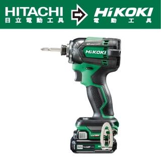 【HIKOKI】12V充電式無刷衝擊起子機-雙電4.0AH(WH12DCA)